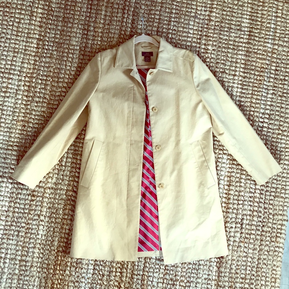 Brooks Brothers sz 8 Camel Trench